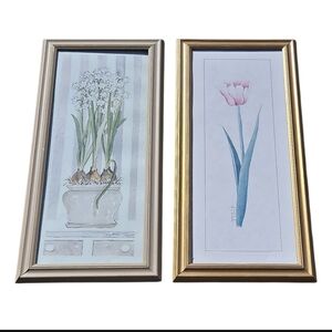 Floral Framed Art Set